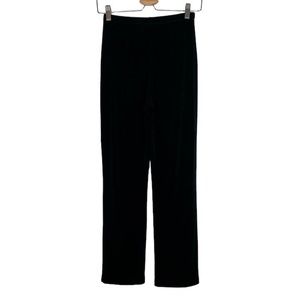 EUC Chico’s Travelers Pull On Black Pants Size Small